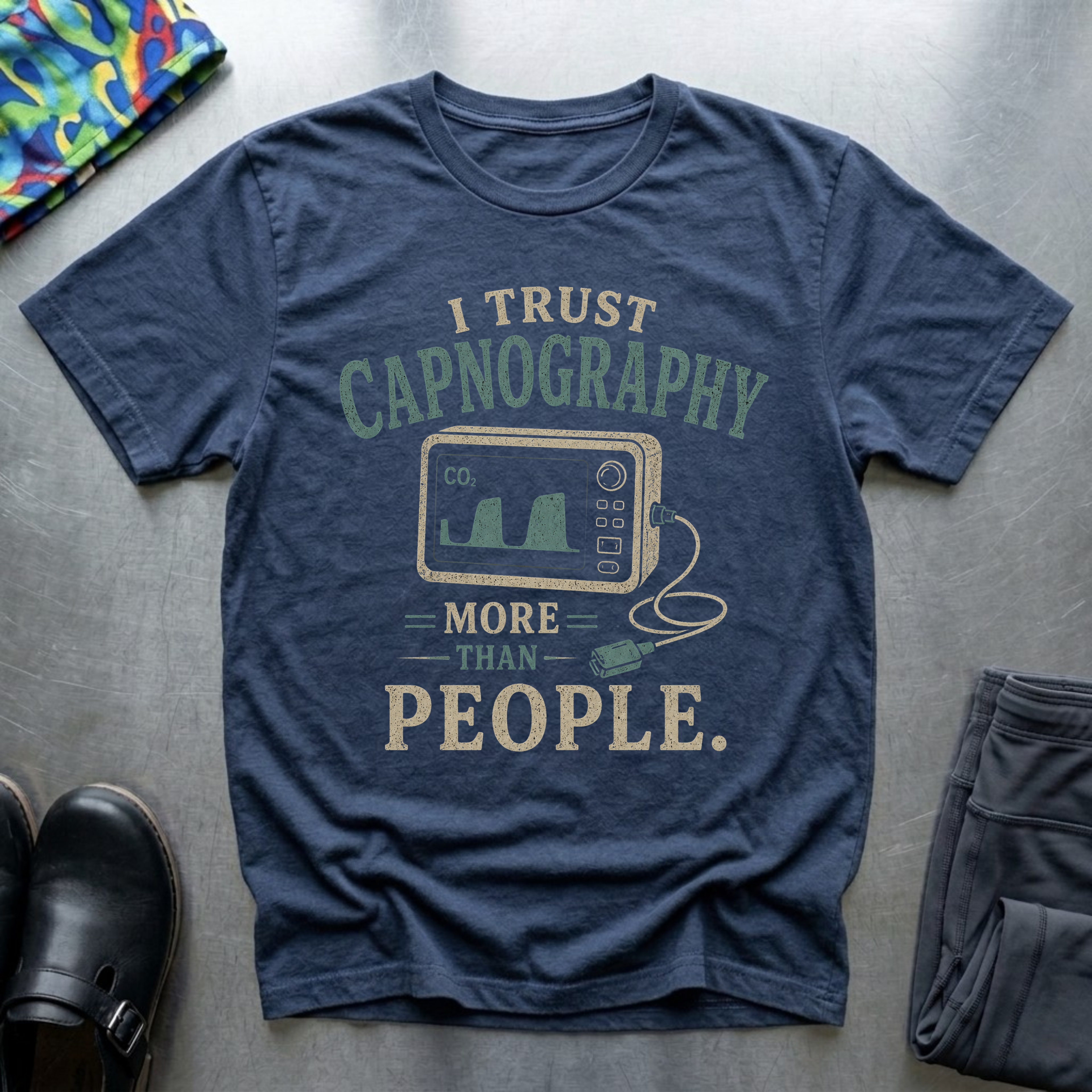I Trust Capnography T-Shirt