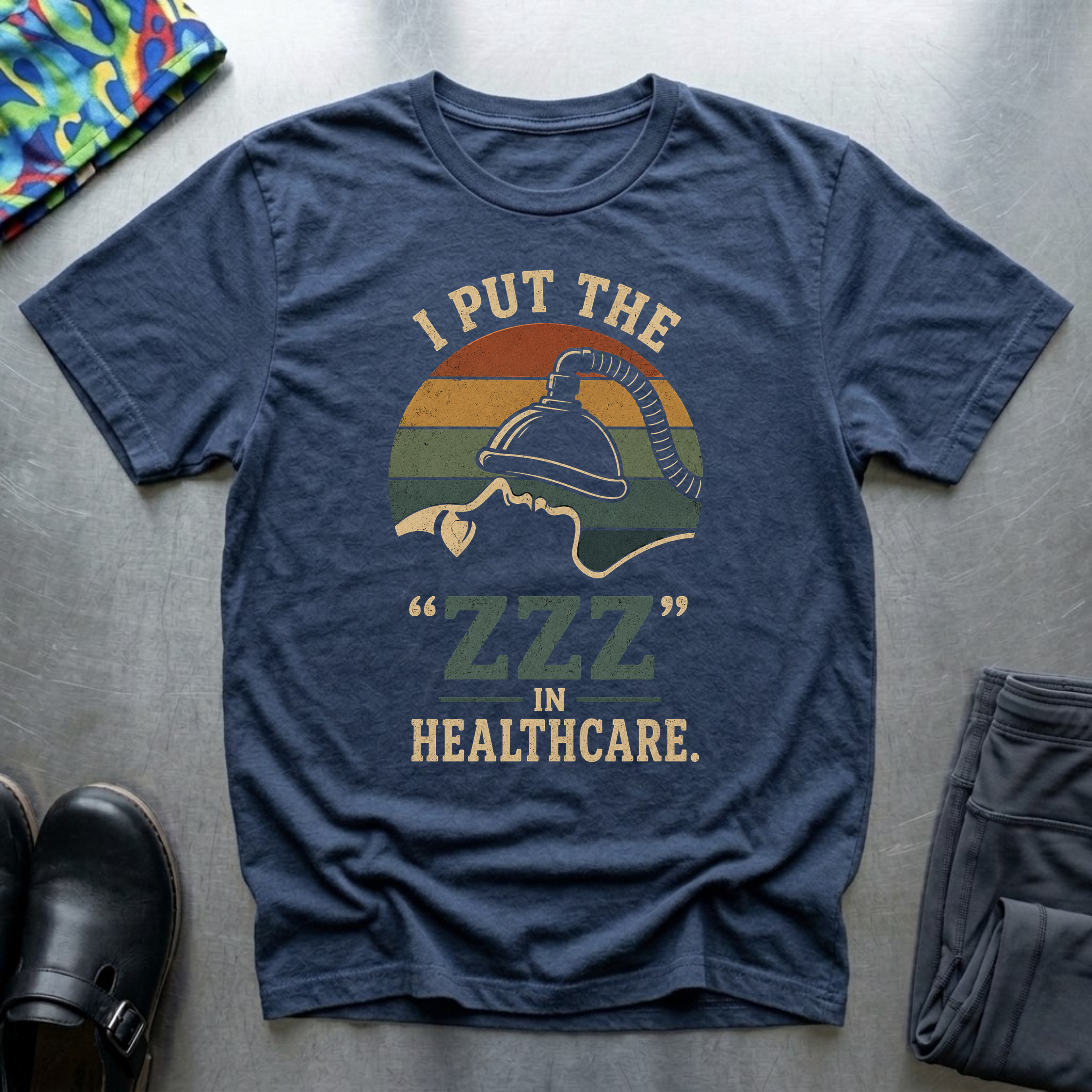 I Put the “ZZZ” in Healthcare T-Shirt