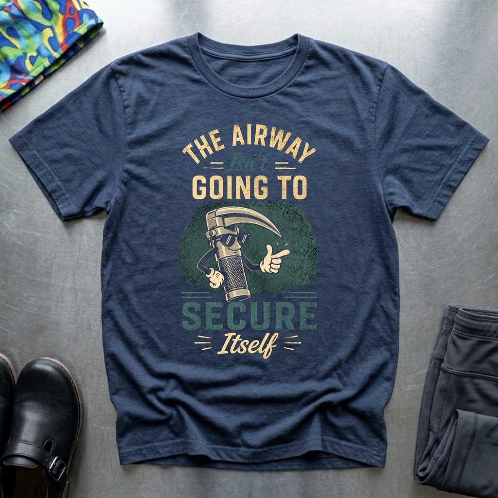 The Airway Isn’t Going To Secure Itself T-Shirt