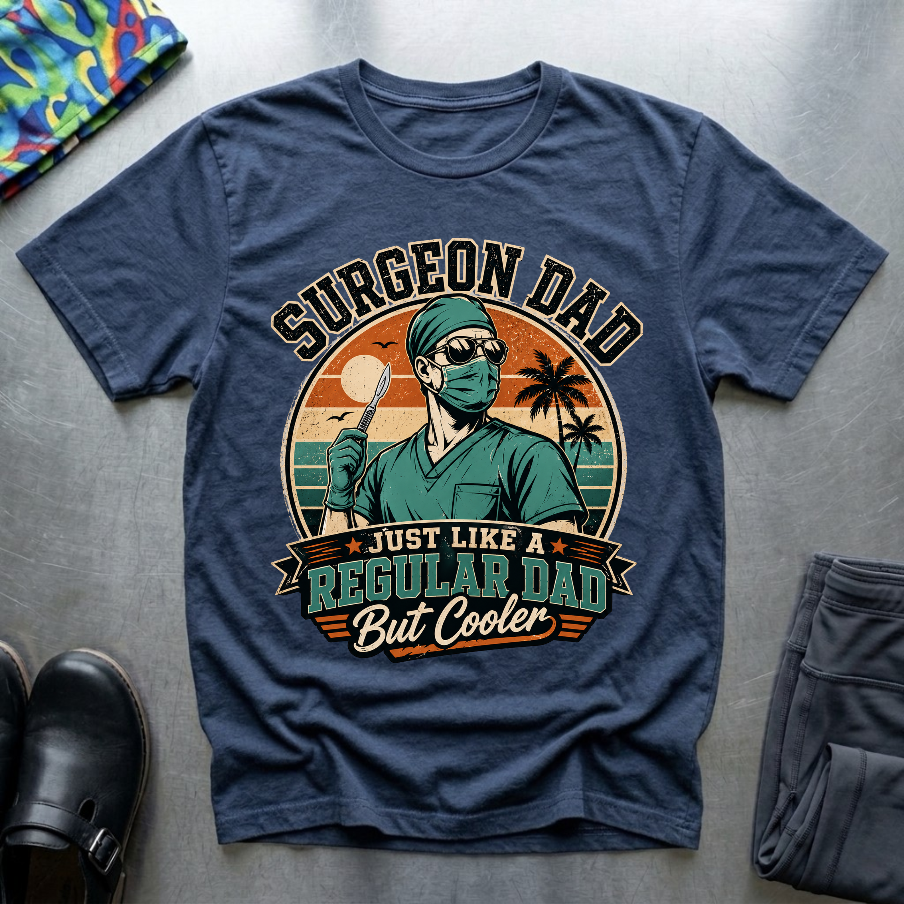 Surgeon Dad 1 T-Shirt