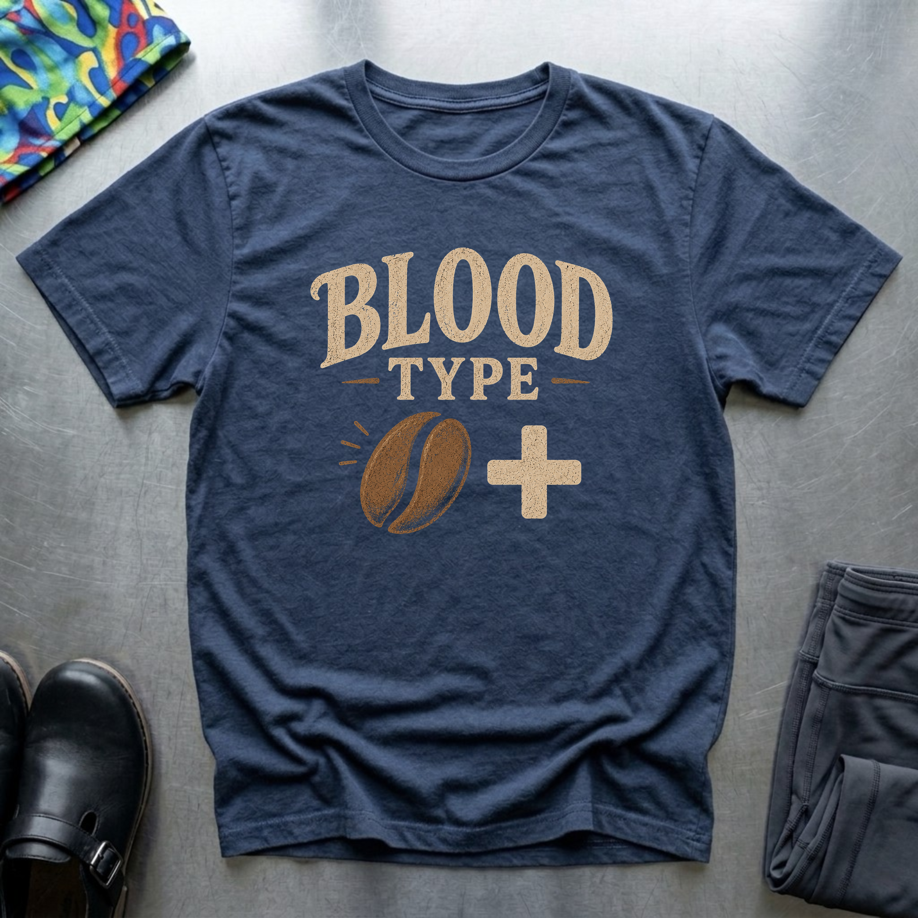 Blood Type Bean Positive I T-Shirt