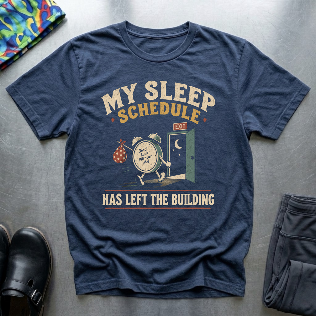 My Sleep Schedule T-Shirt