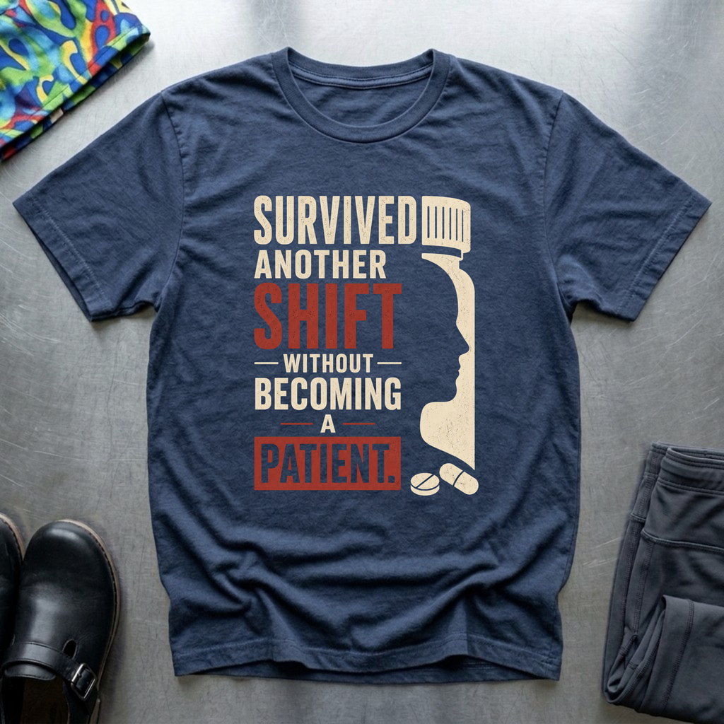 Survived Another Shift T-Shirt