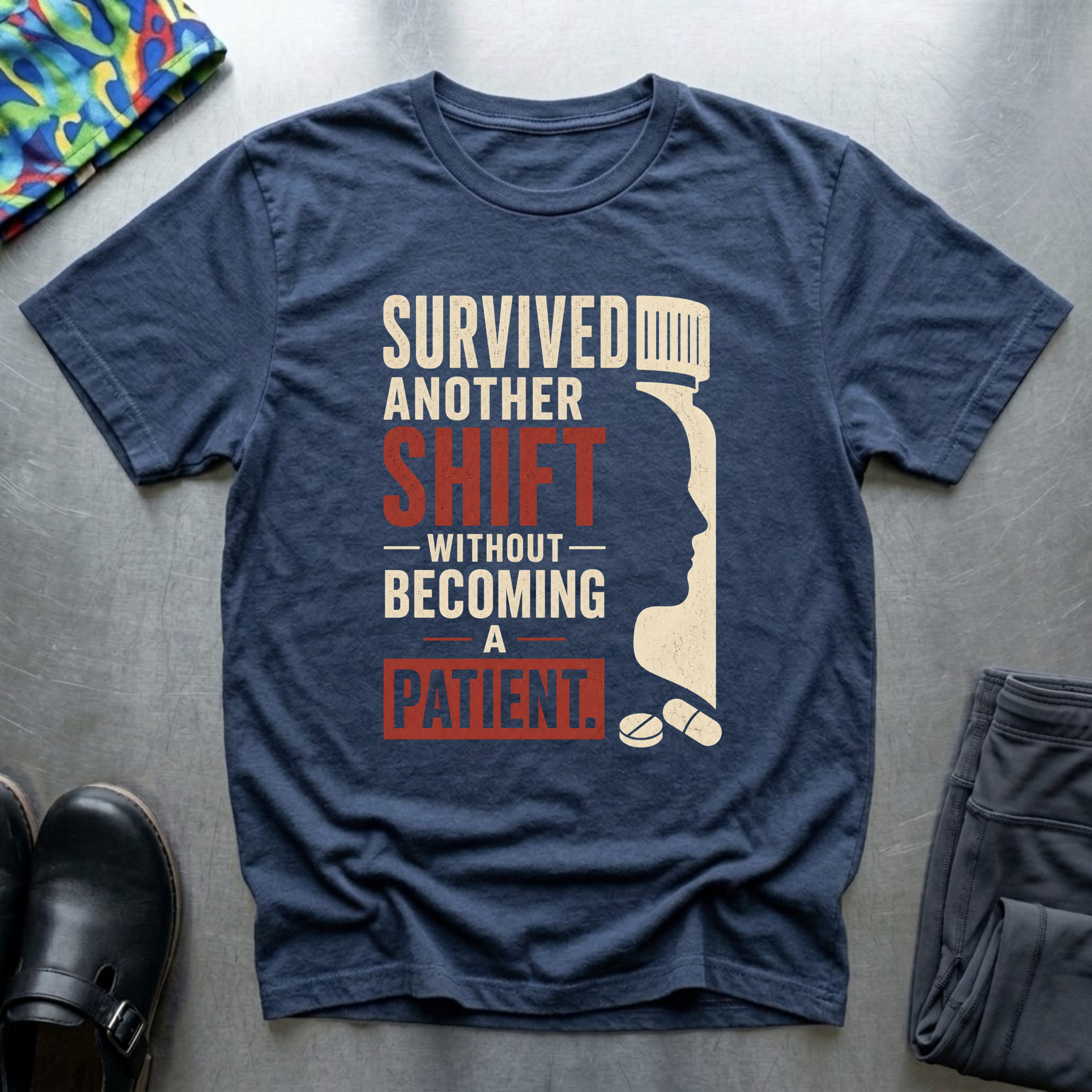 Survived Another Shift T-Shirt