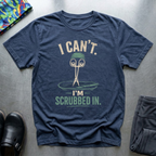 I Can’t, I’m Scrubbed In II T-Shirt