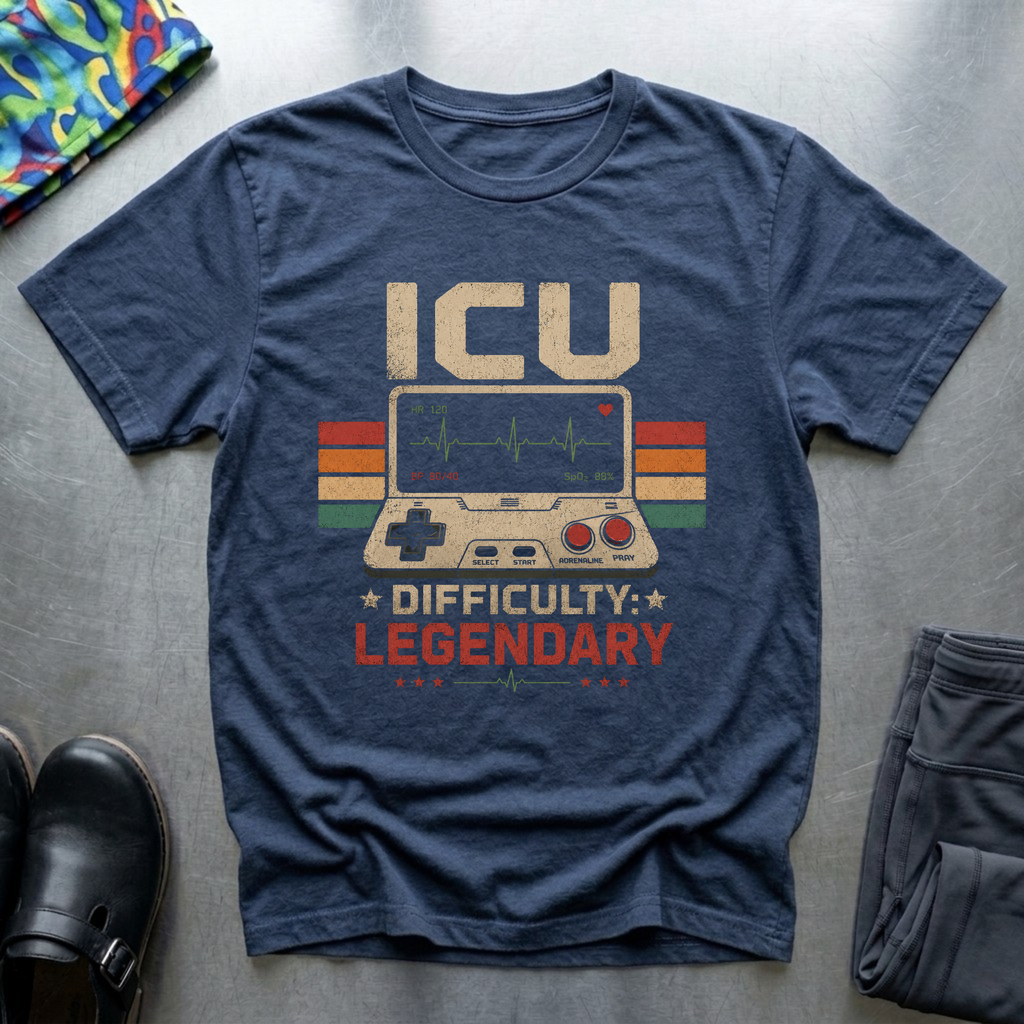 ICU Difficulty, Legendary T-Shirt