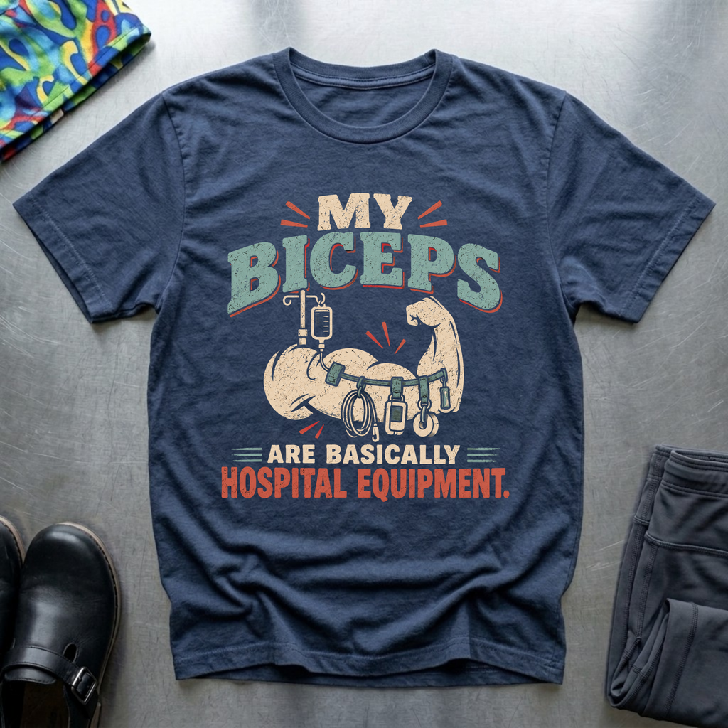Hospital Equipment T-Shirt