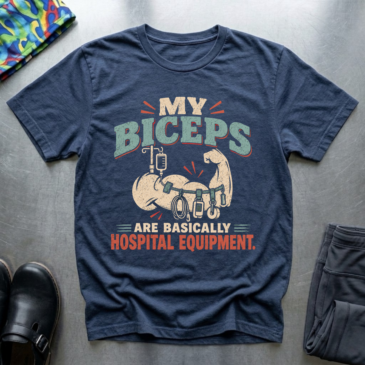 Hospital Equipment T-Shirt