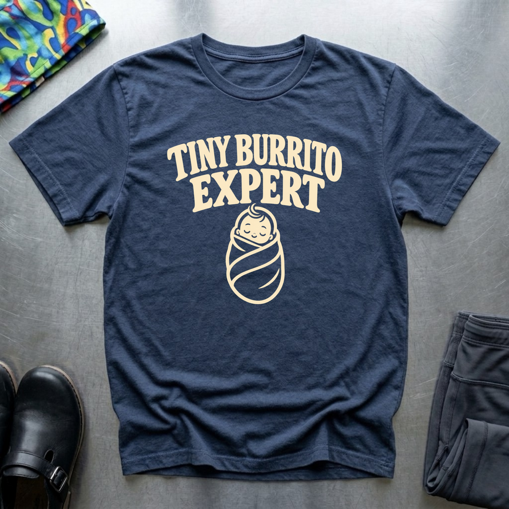 Tiny Burrito Expert II T-Shirt