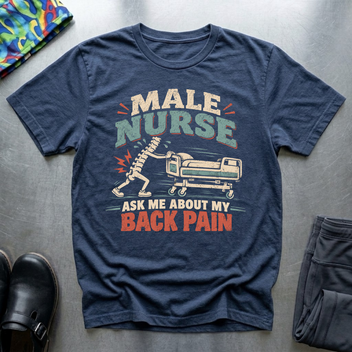 Ask Me About My Back Pain T-Shirt