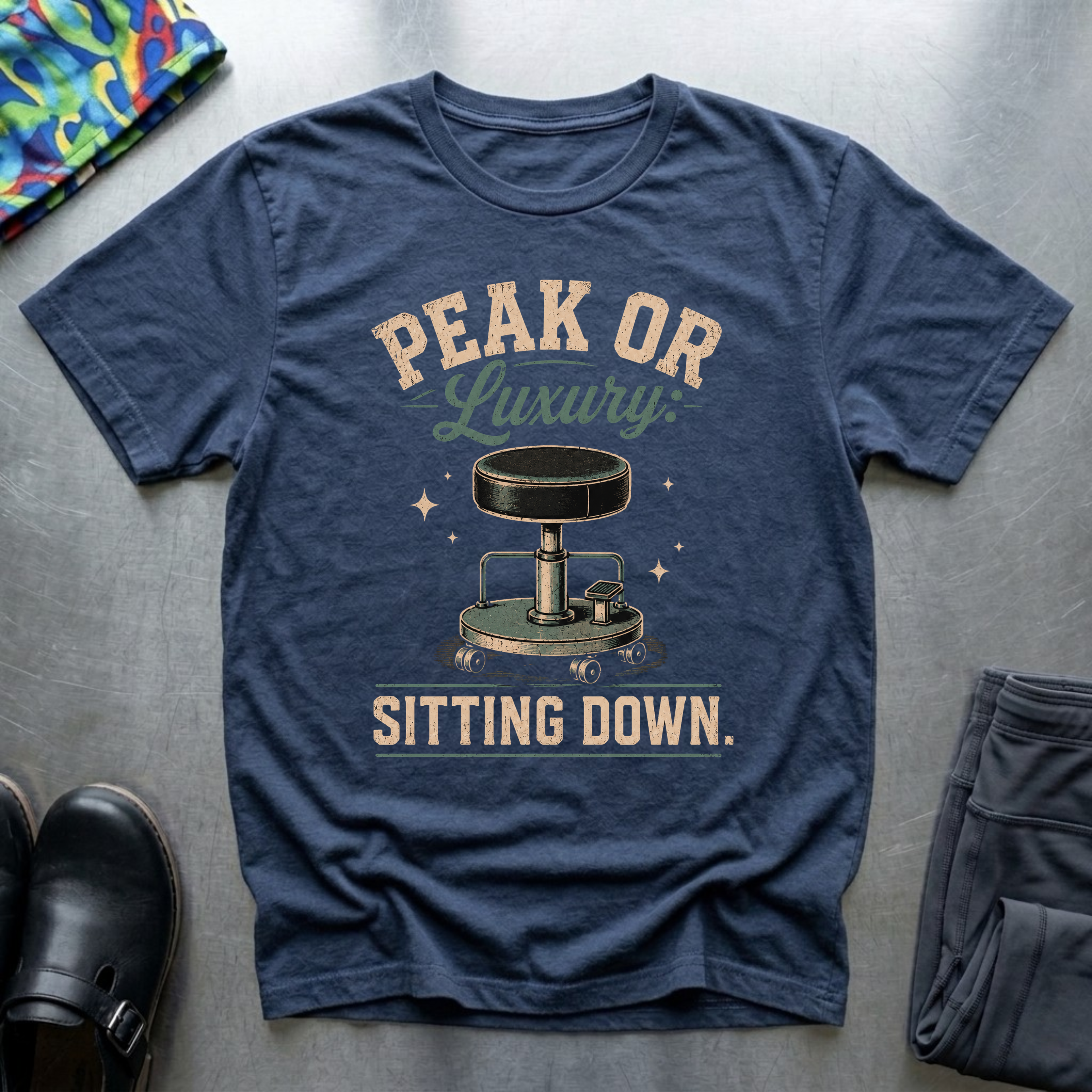 Peak OR Luxury T-Shirt
