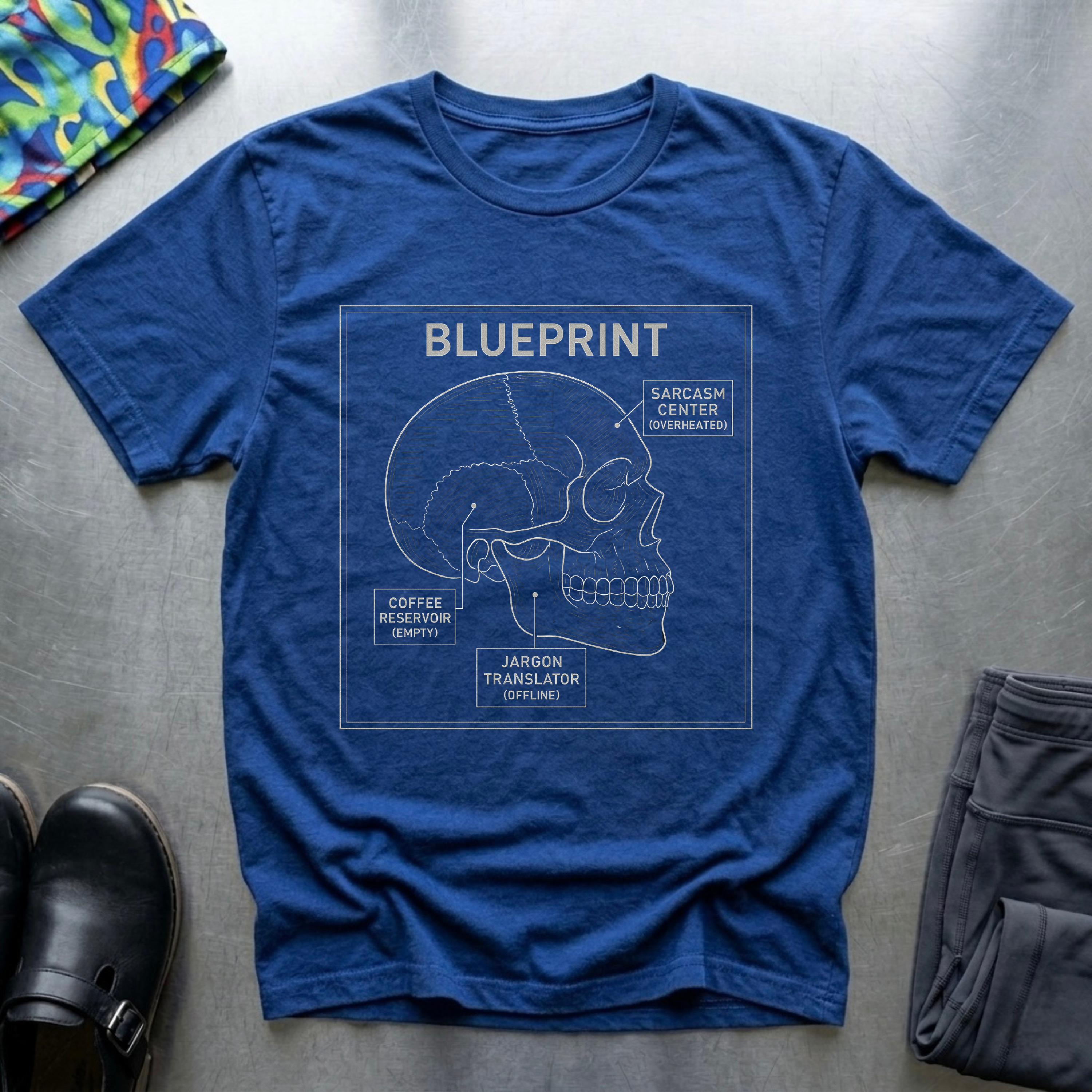 Blueprint T-Shirt