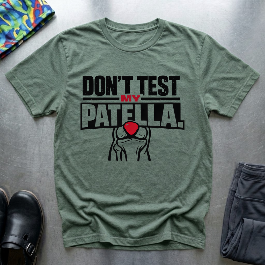 Don’t test my patella T-Shirt