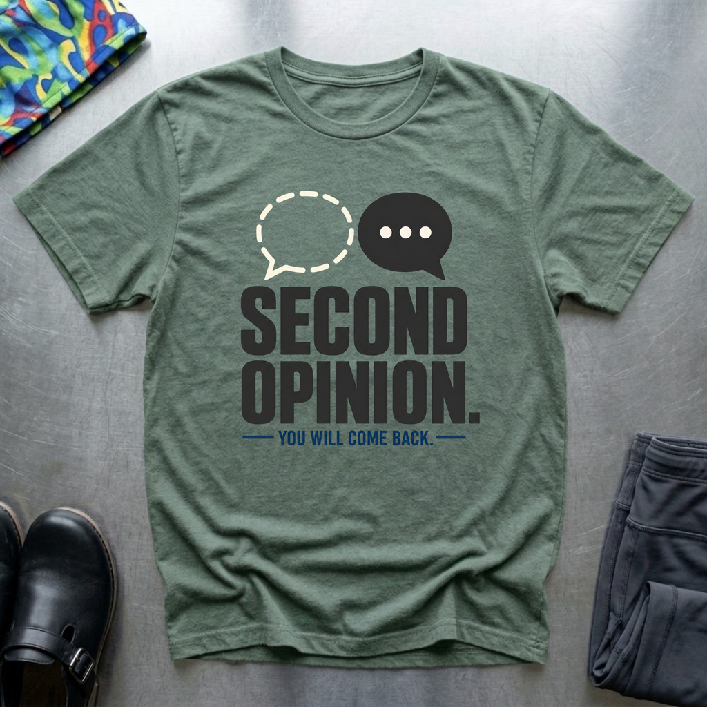 Second Opinion T-Shirt