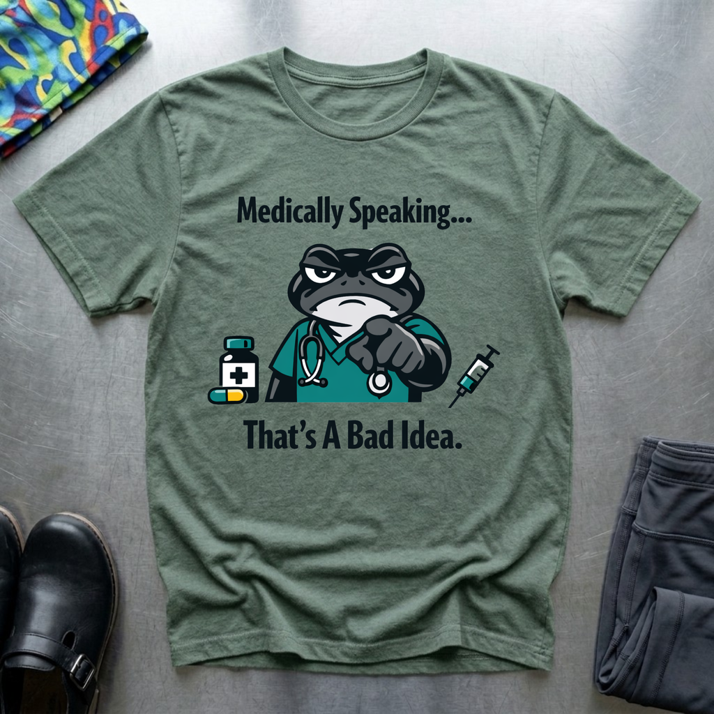 Medically speaking… that’s a bad idea T-Shirt