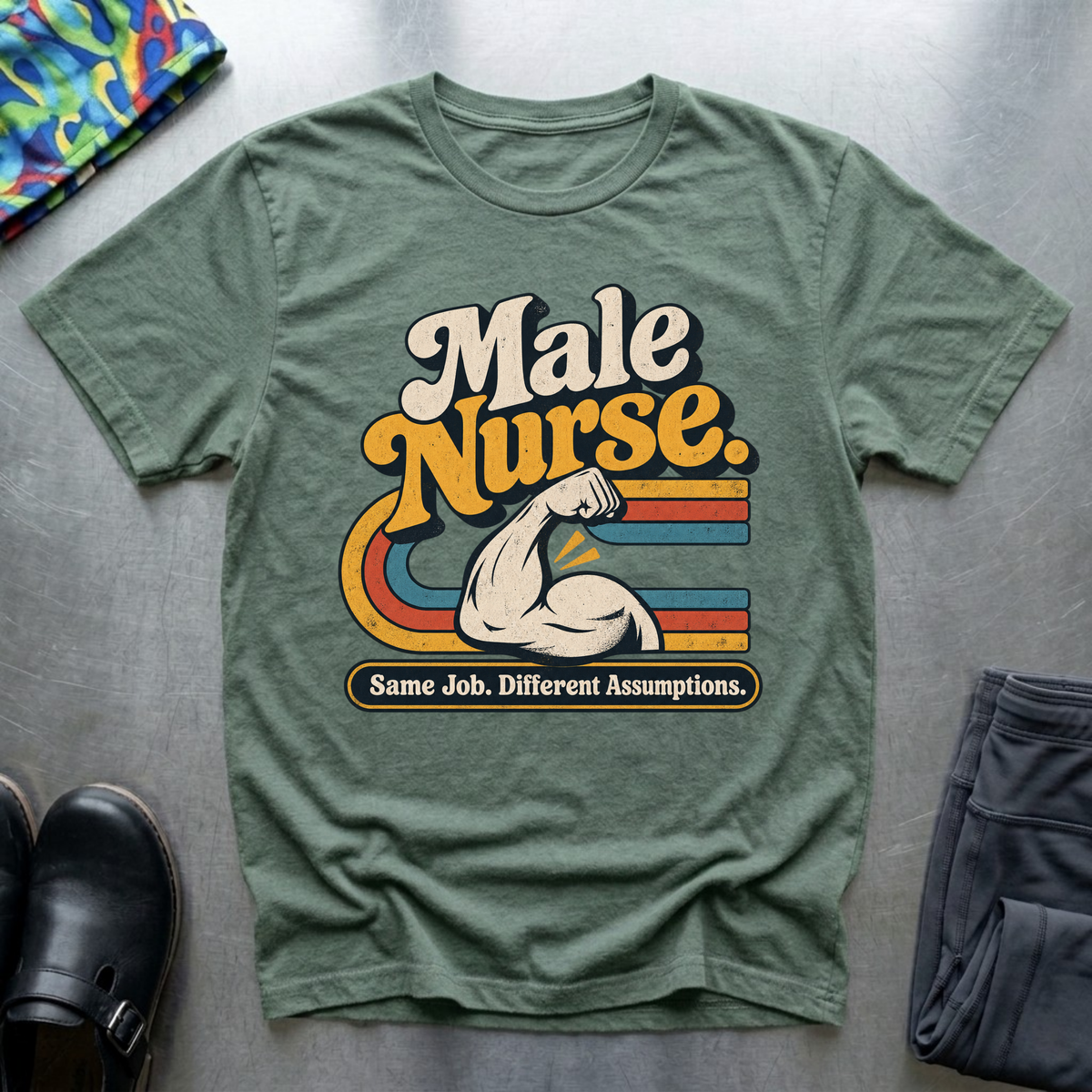 Same Job, Different Assumptions T-Shirt
