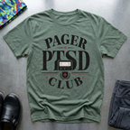 Pager PTSD Club 1 T-Shirt