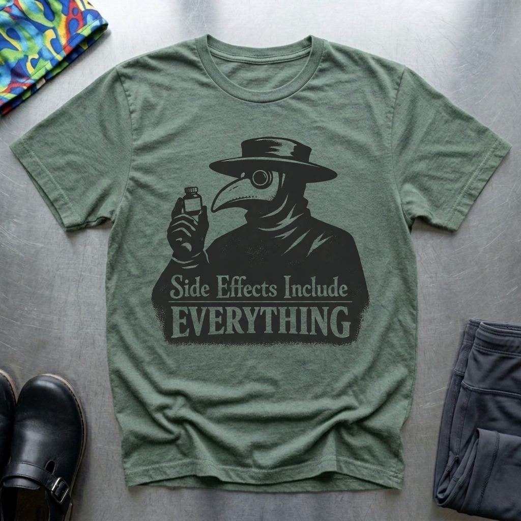 Side Effects Include Everything T-Shirt