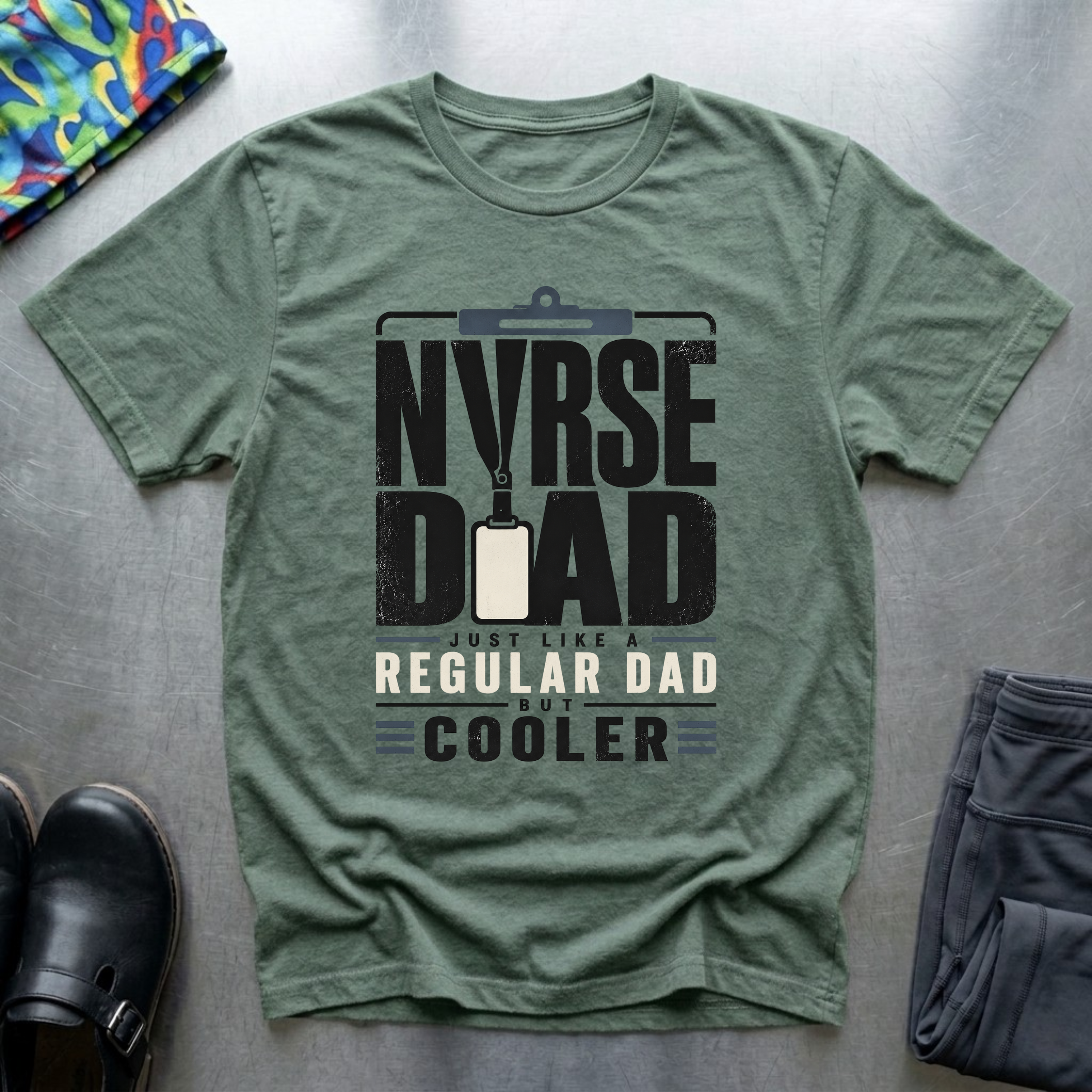 Nurse Dad T-Shirt