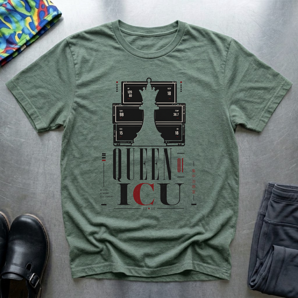 Queen of ICU T-Shirt