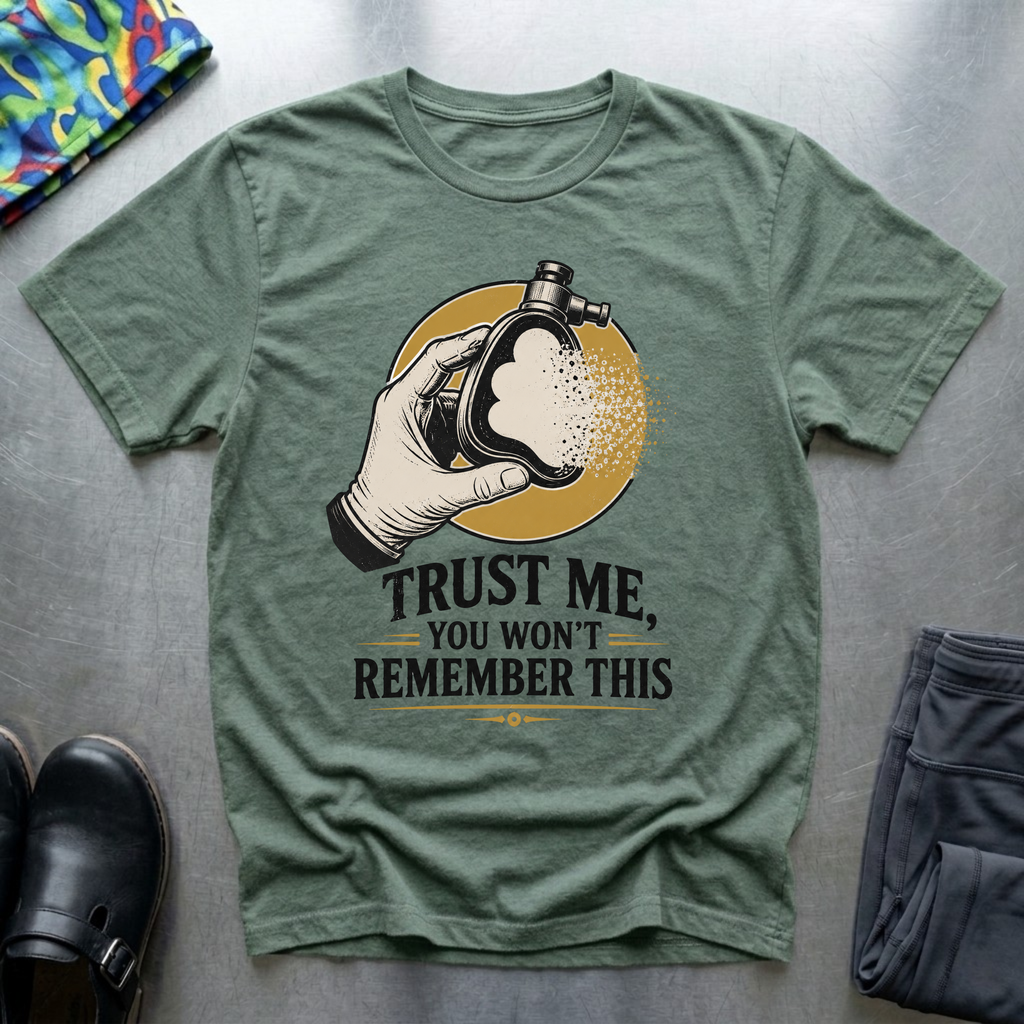 Trust Me, You Won’t Remember This II T-Shirt