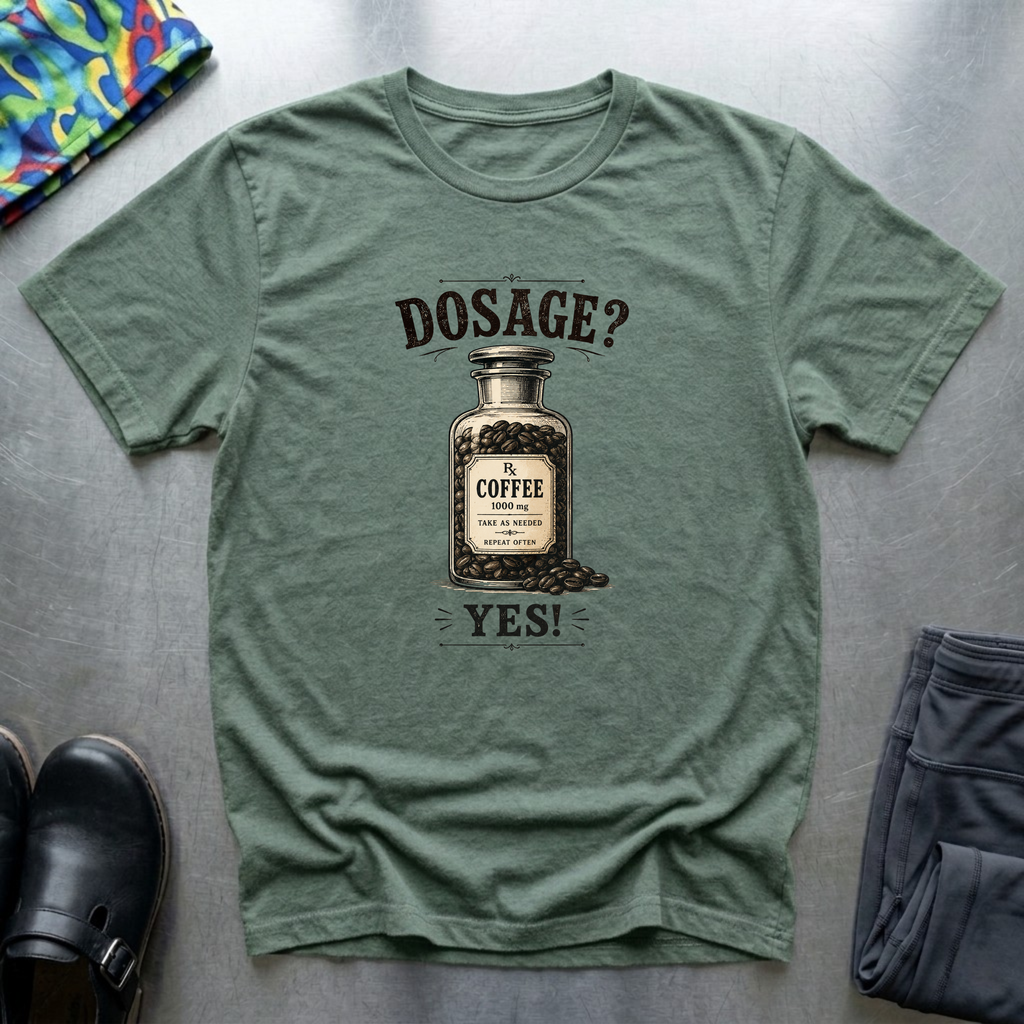 Dosage? Yes! T-Shirt