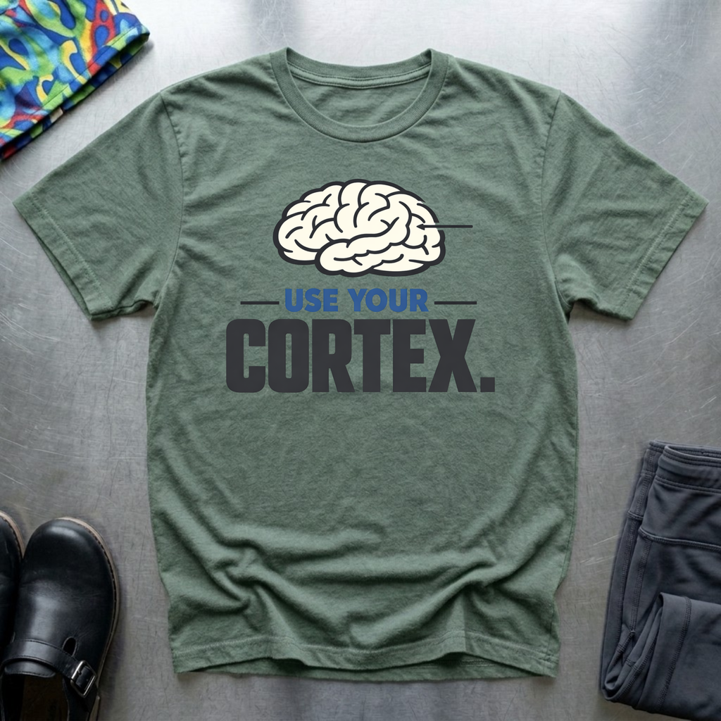 Use your cortex T-Shirt