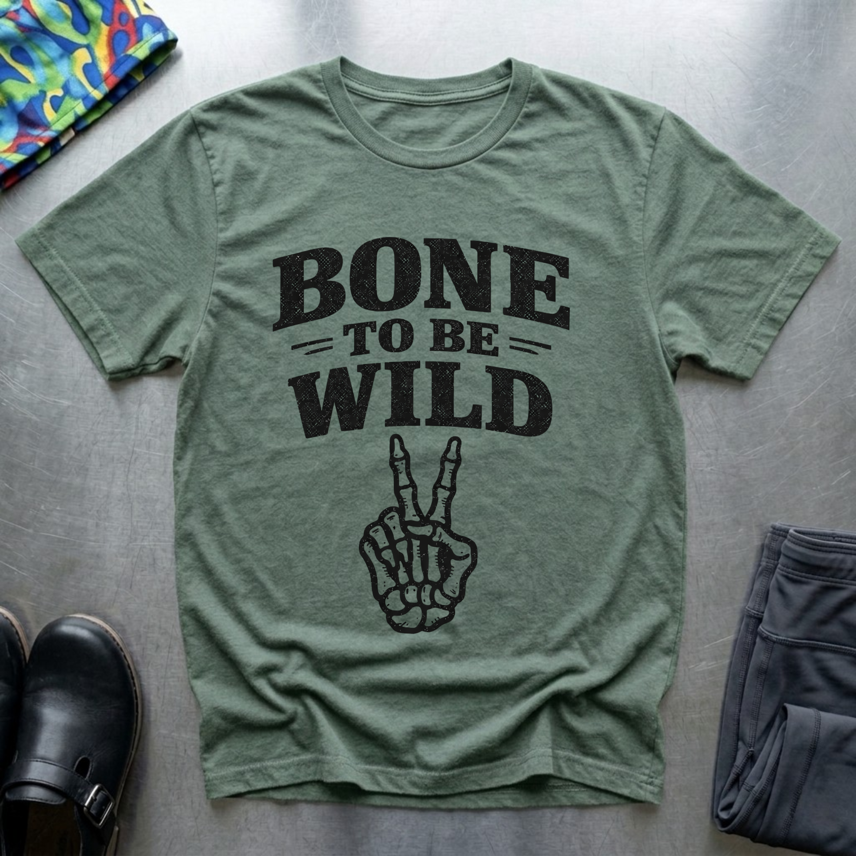 Bone To Be Wild 2 T-Shirt