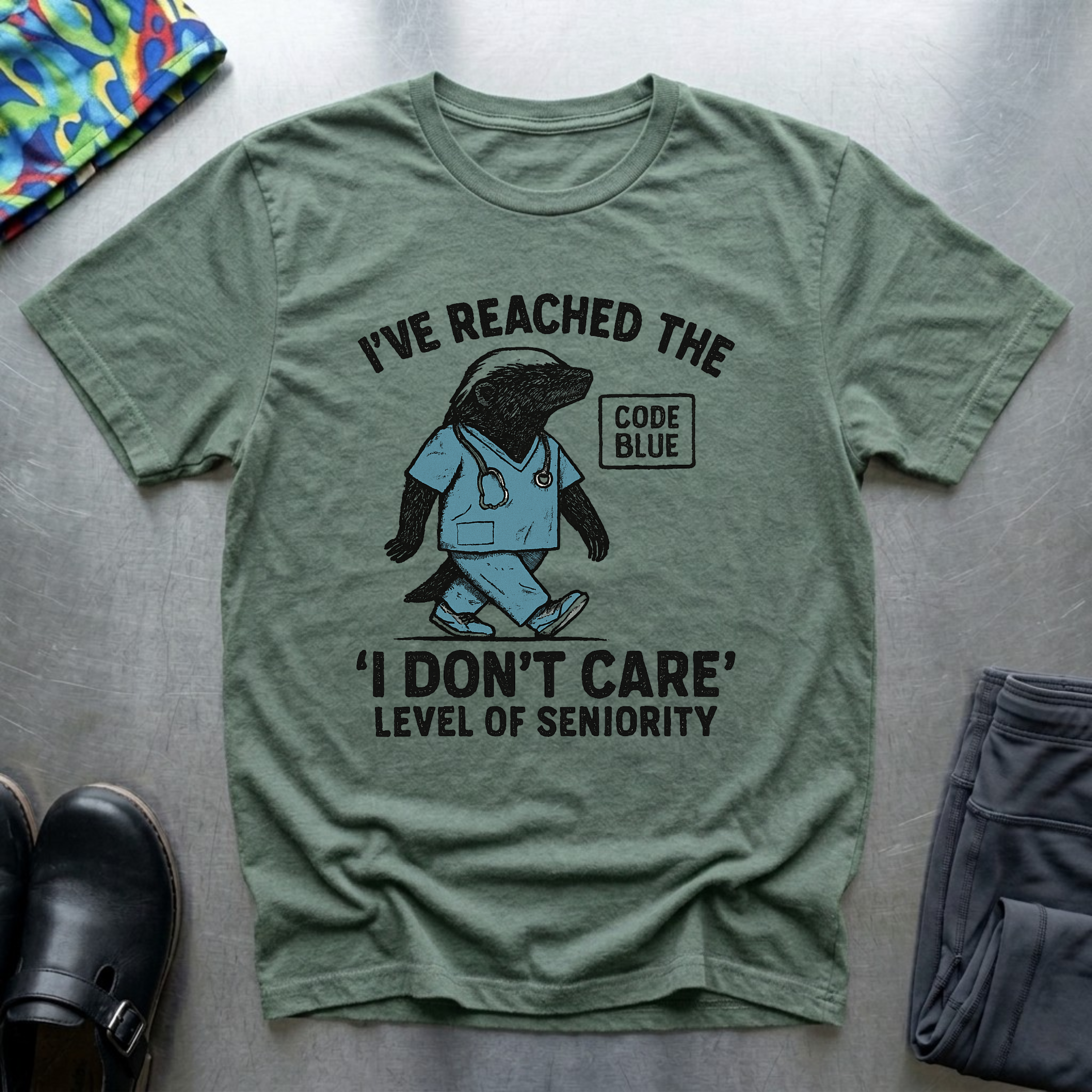 I’ve reached the I don’t care level of seniority T-Shirt