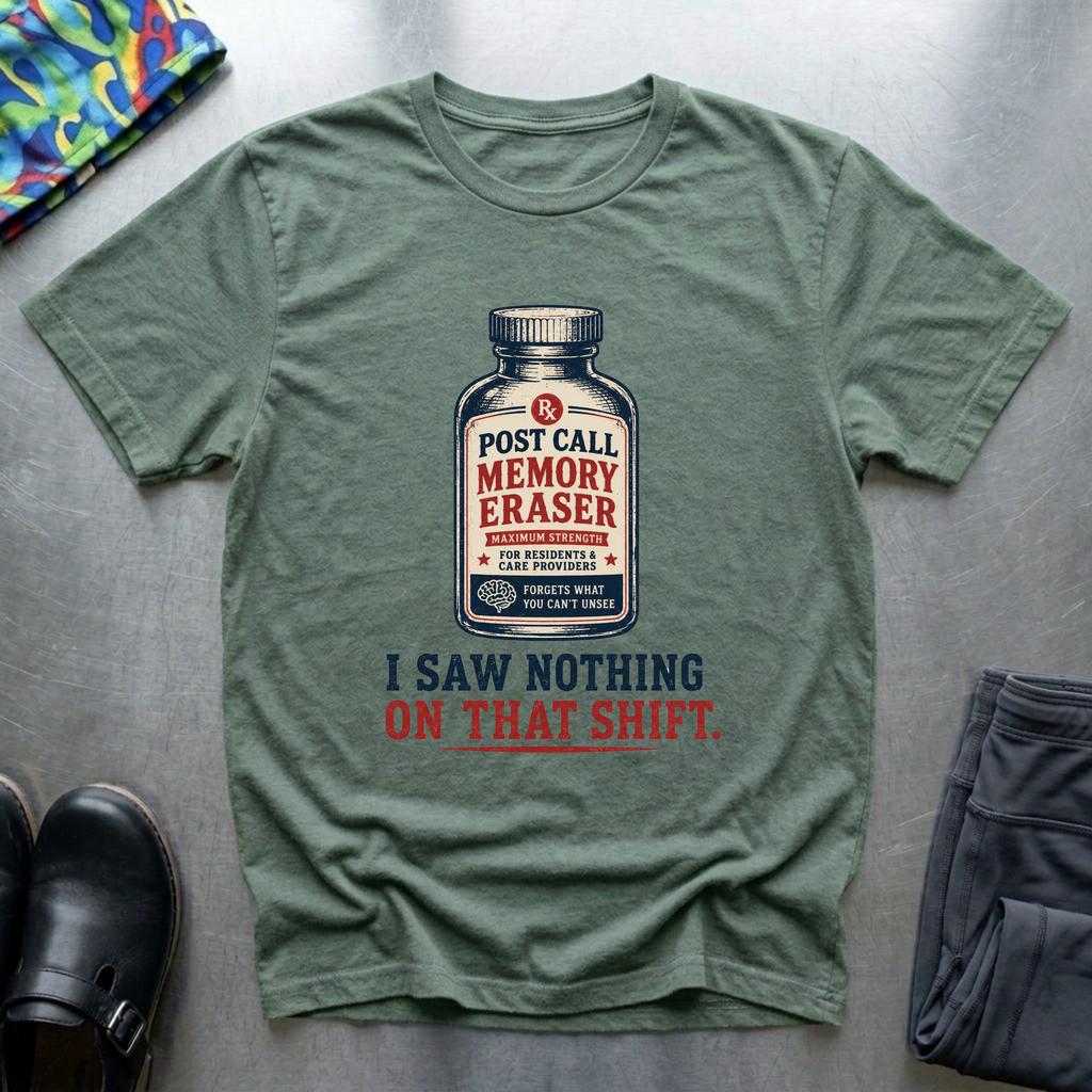 Post Call Memory Eraser T-Shirt