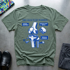 Knee-dless To Say, I’m Broken T-Shirt