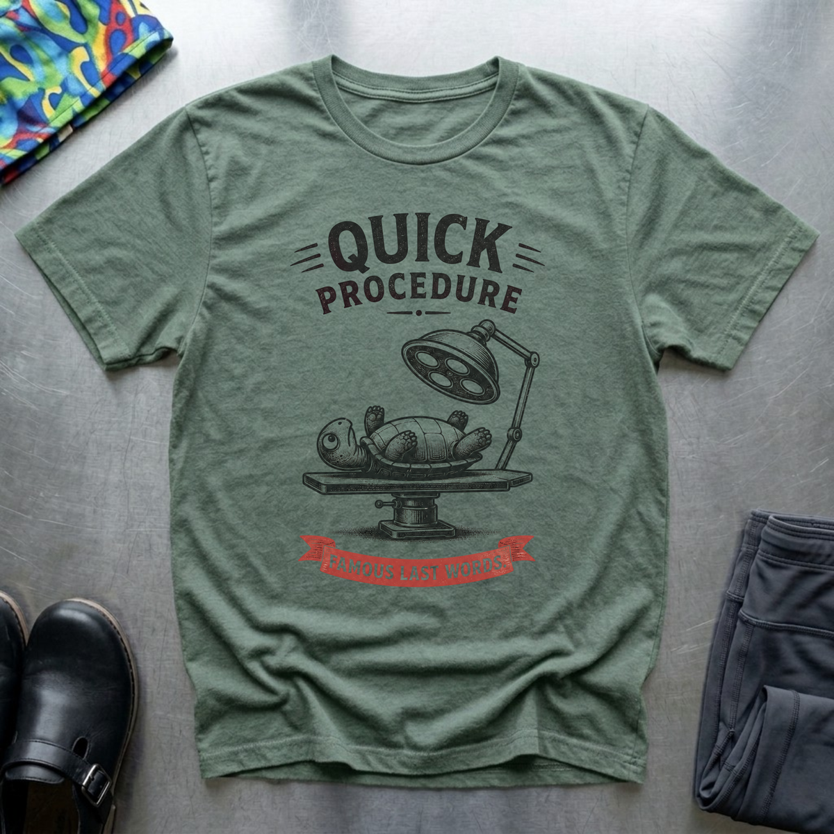 Quick Procedure T-Shirt