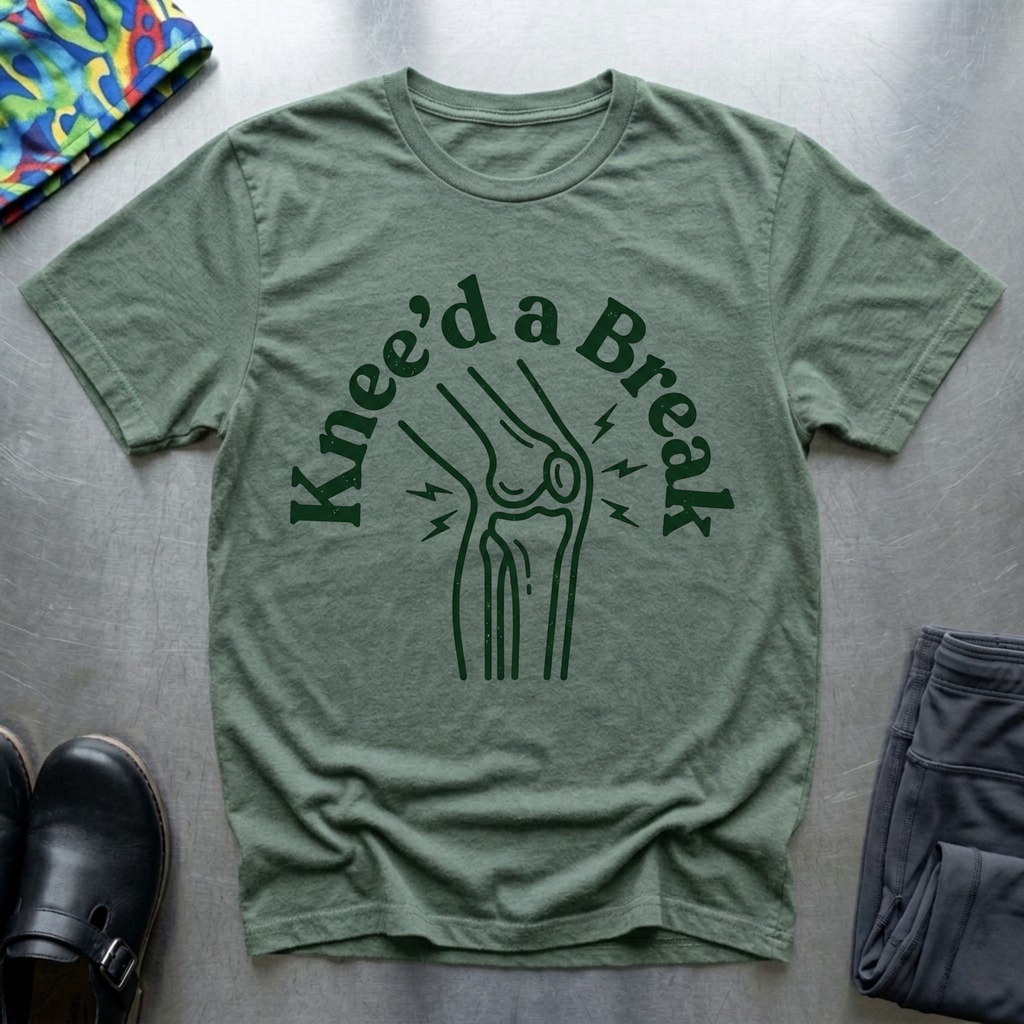 Knee’d A Break T-Shirt