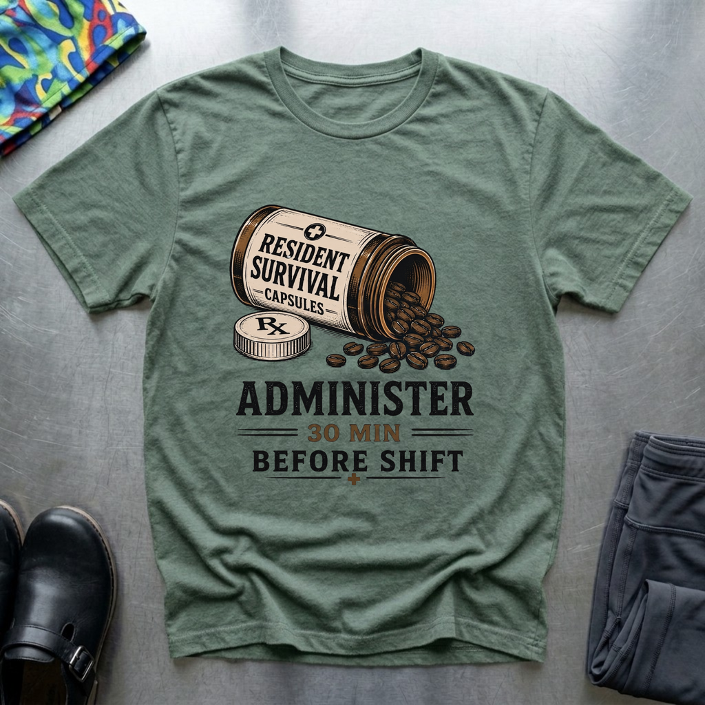 Resident Survival Capsule T-Shirt