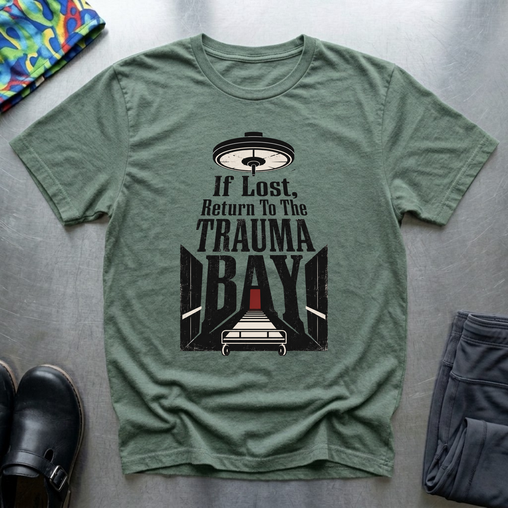 If Lost, Return To Trauma Bay T-Shirt