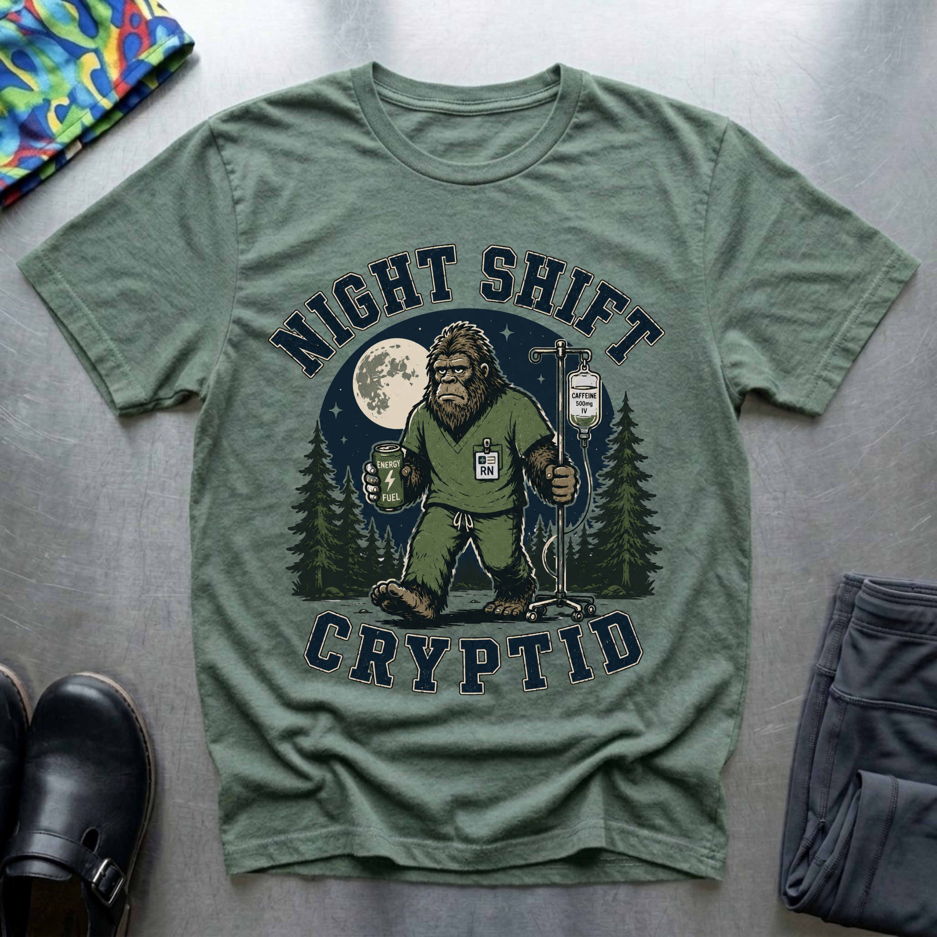 Night Shift Cryptid T-Shirt