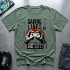 Saving Lives is My Side Quest T-Shirt