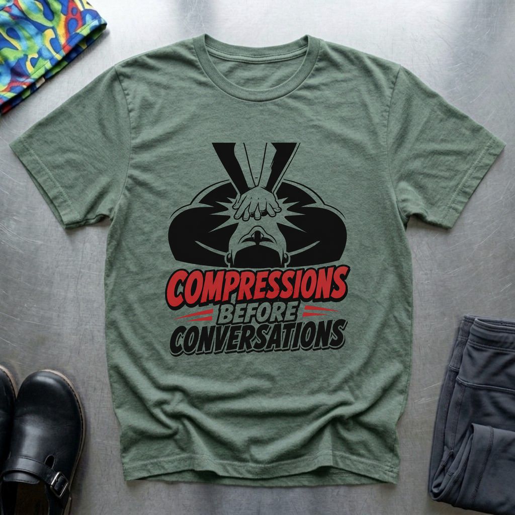 Compressions Before Conversations T-Shirt