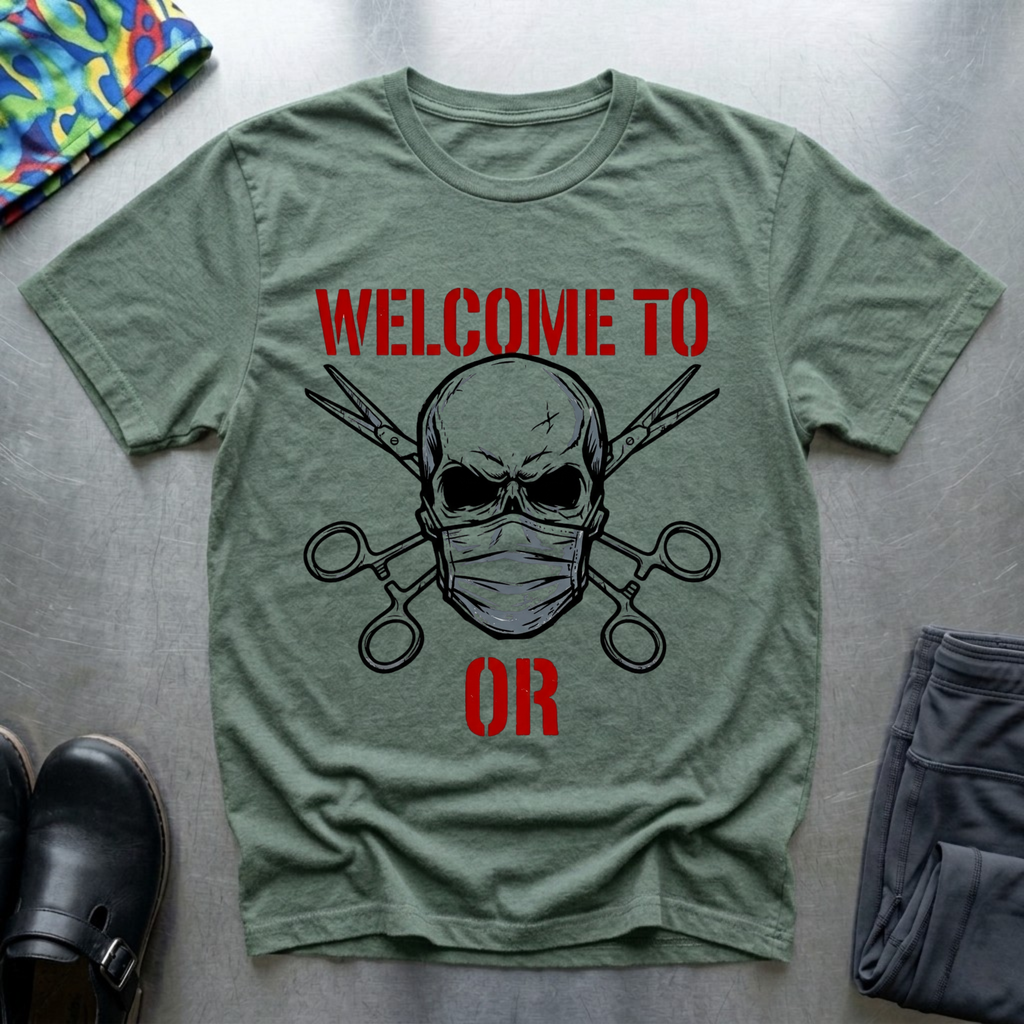 Welcome to OR T-Shirt