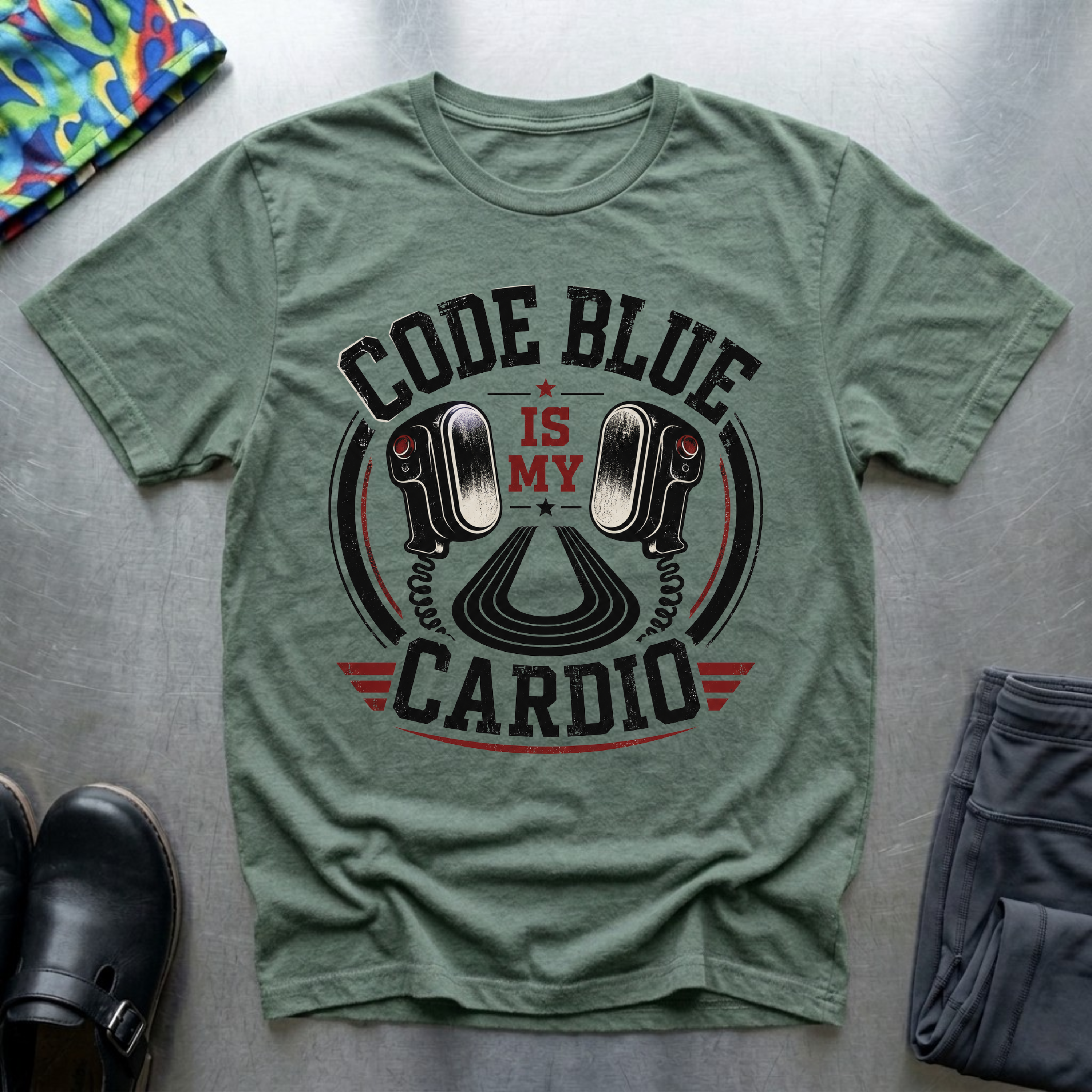 Code Blue Is My Cardio T-Shirt