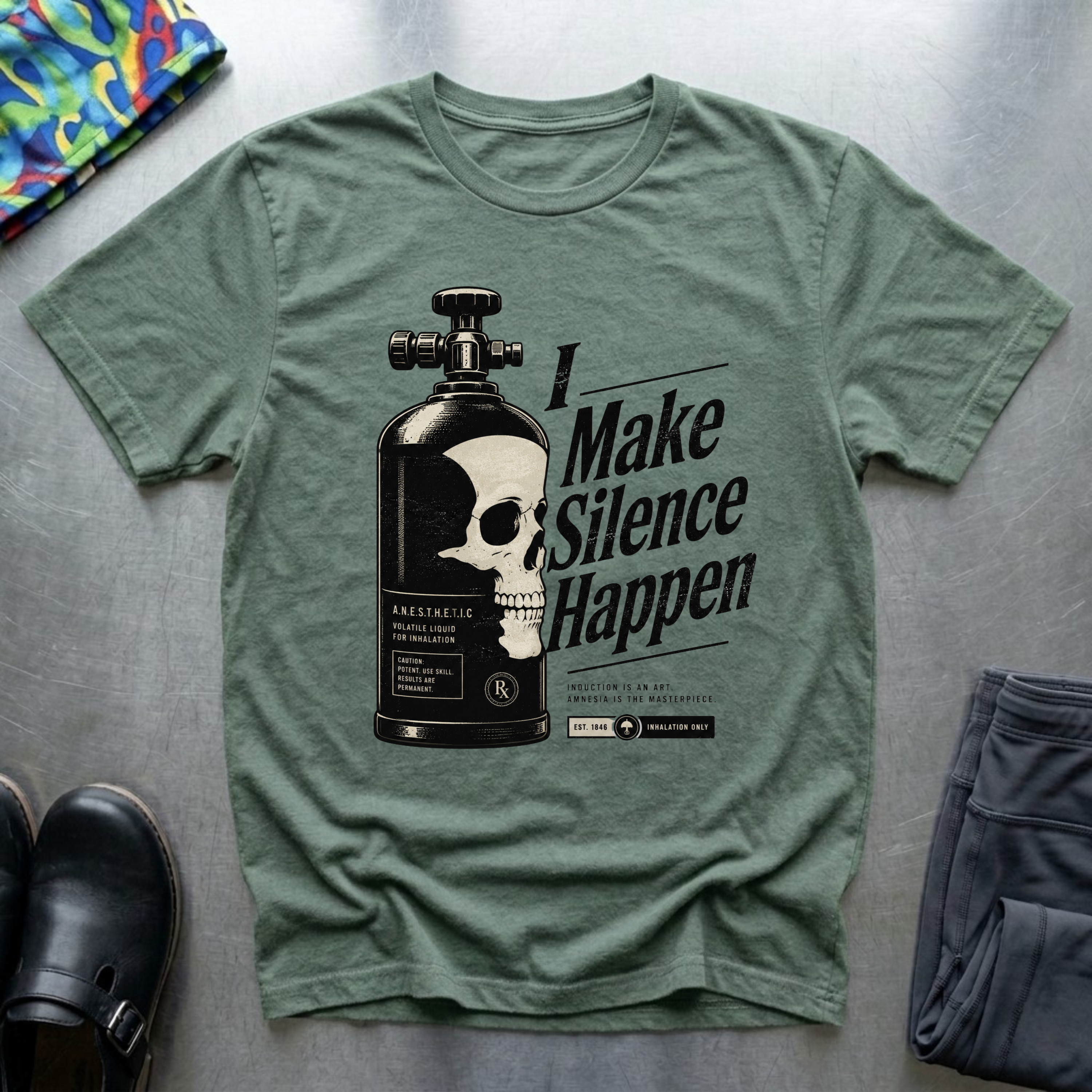 I Make Silence Happen T-Shirt