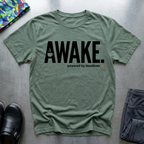 Awake, Powered By Deadlines T-Shirt