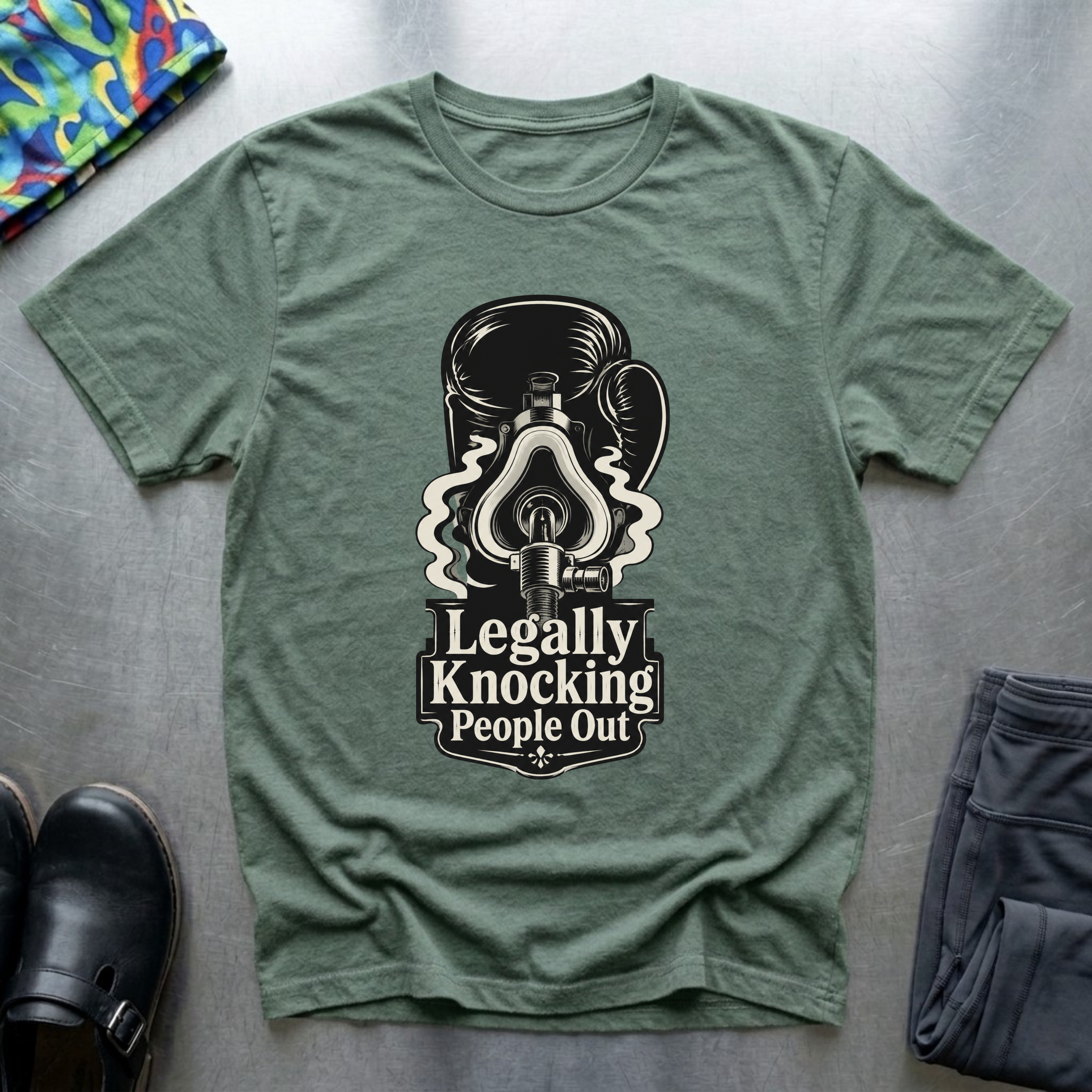 Legally knocking people out T-Shirt