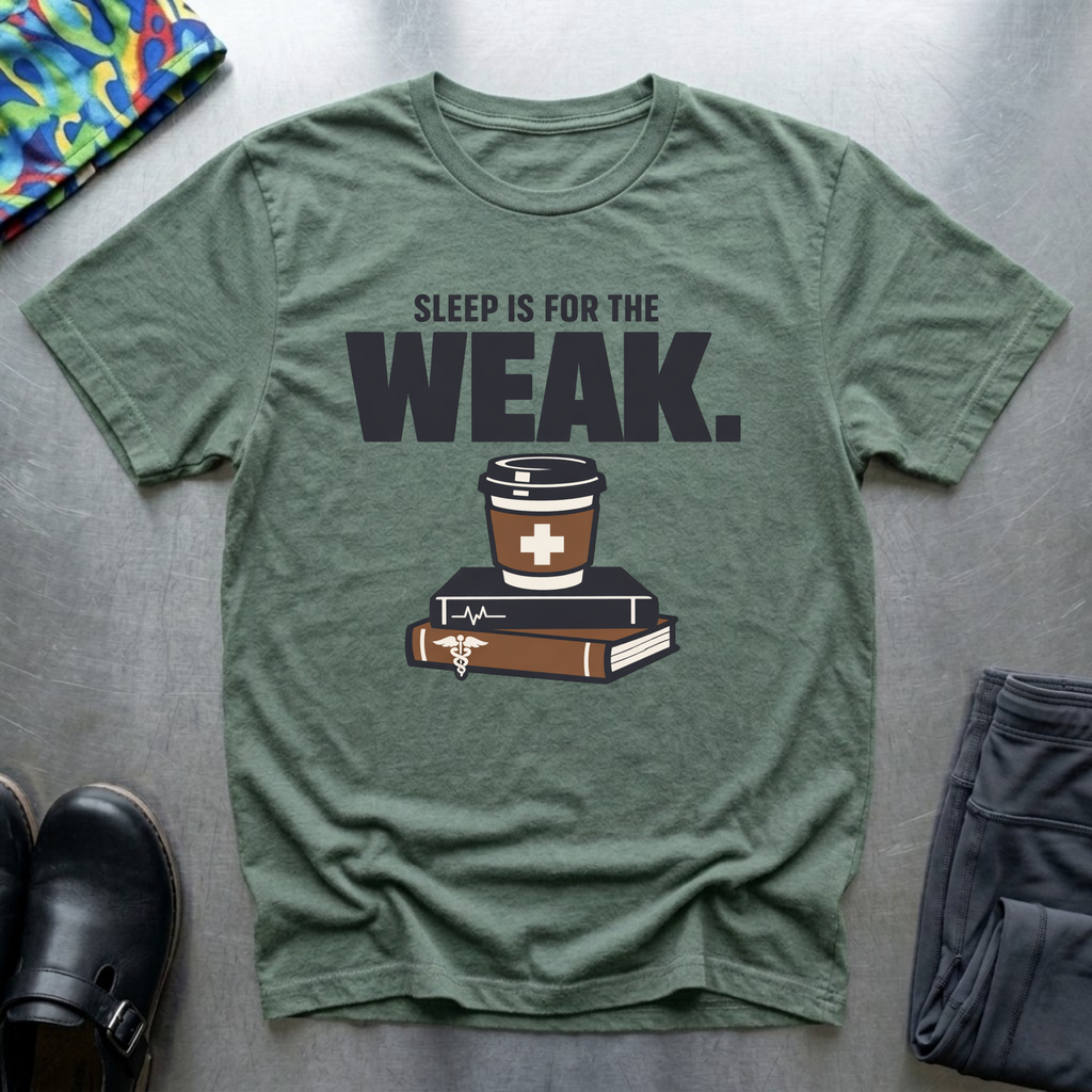 Sleep is for the weak 2 T-Shirt