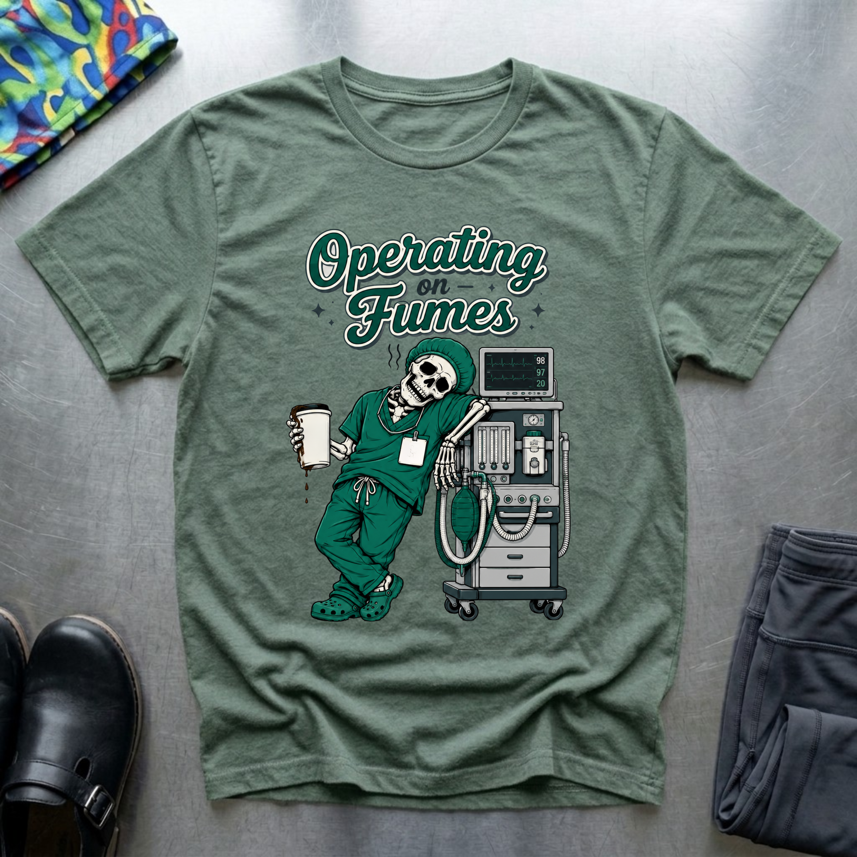 Operating On Fumes 1 T-Shirt