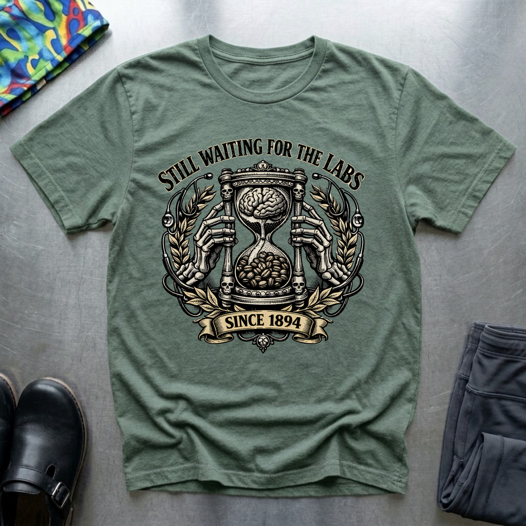 Still waiting for the labs T-Shirt