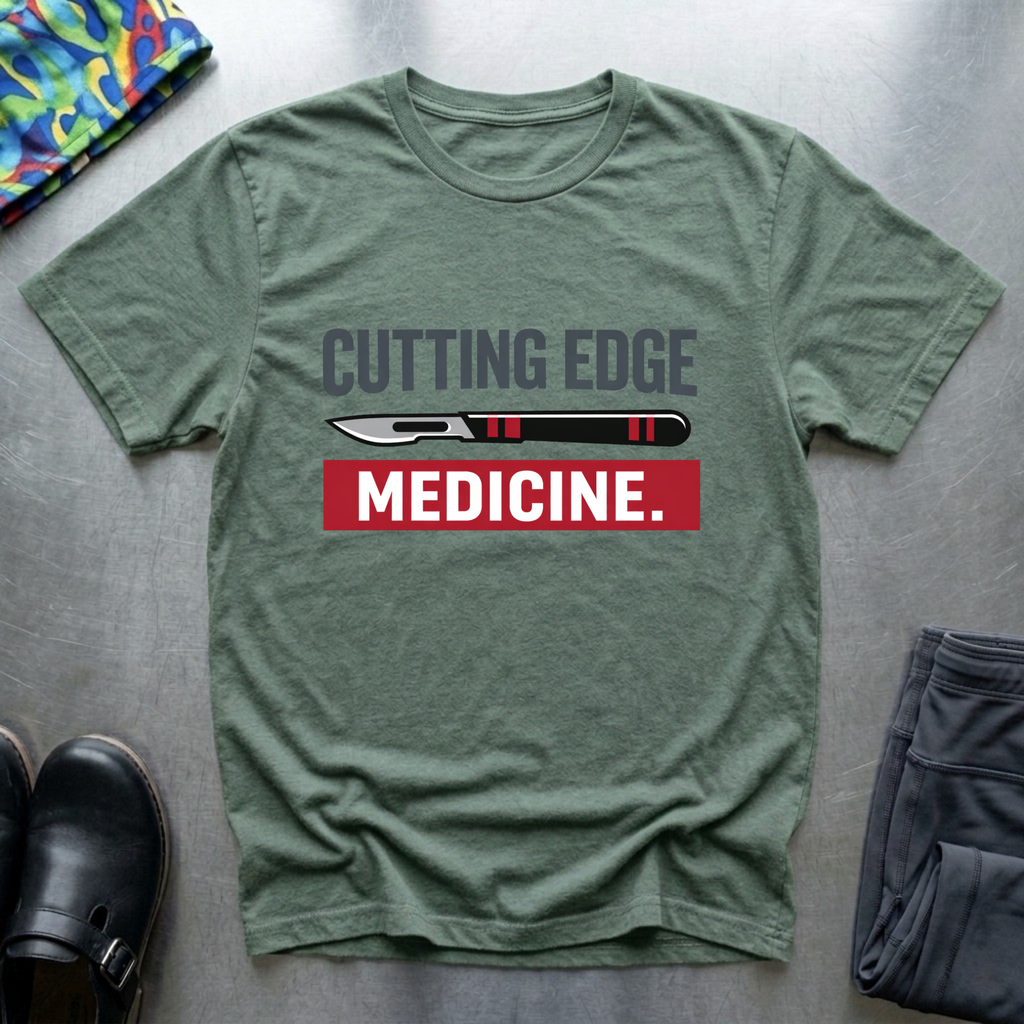 Cutting edge medicine T-Shirt
