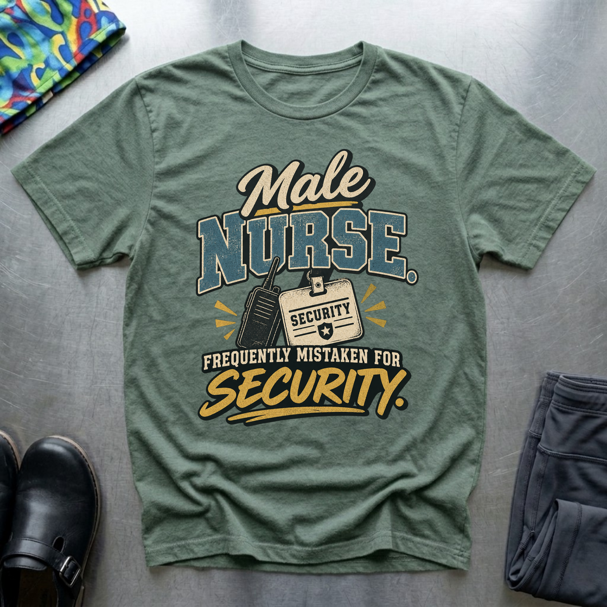 Frequently Mistaken For Security T-Shirt