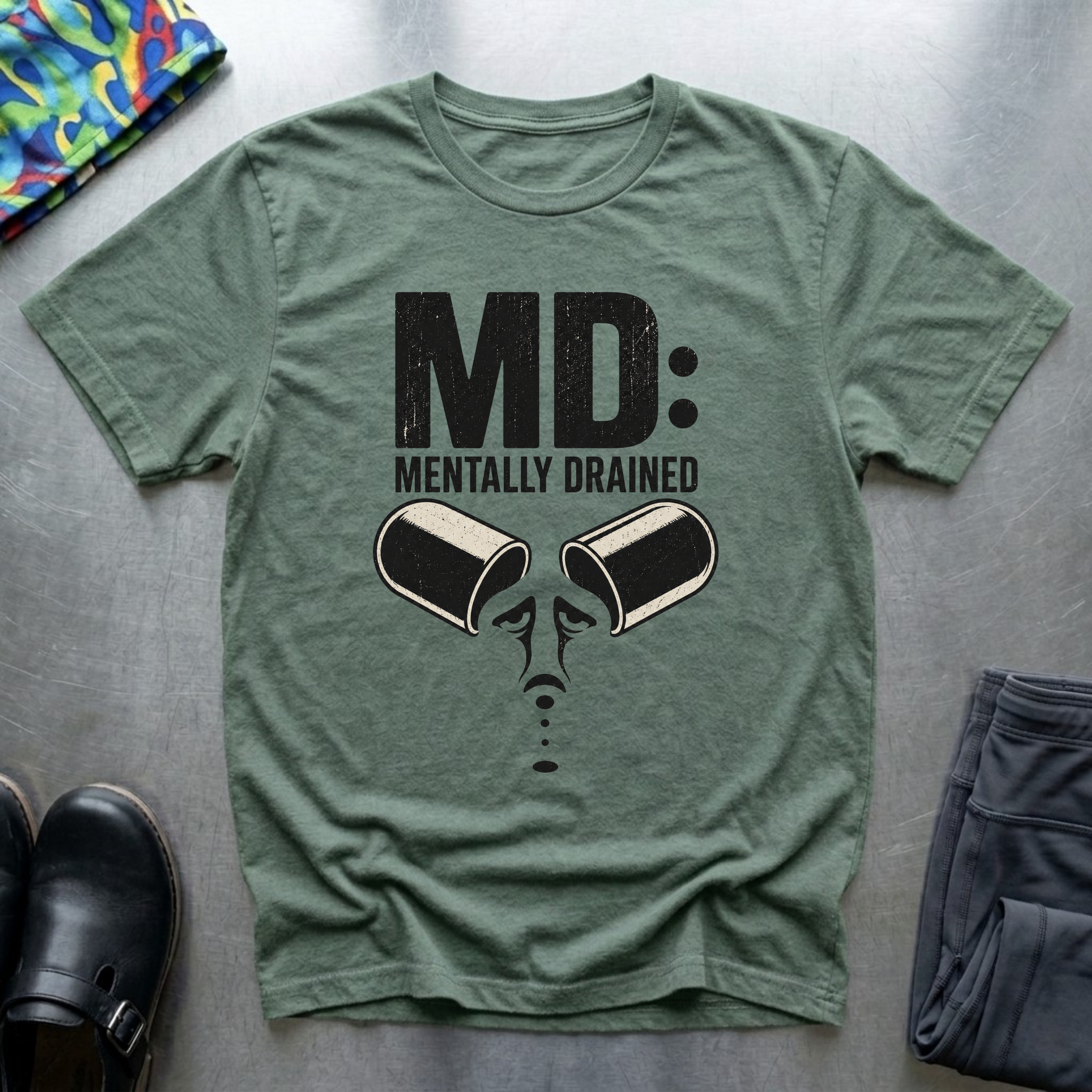 MD: Mentally Drained T-Shirt