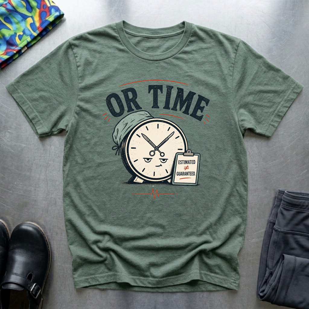 OR Time T-Shirt